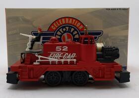 6-18470 Lionel Postwar Celebration Fire Car #52 Ex/box
