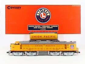 6-18149 Lionel 6-1849 O Gauge 3-rail Up Veranda Turbine And Tender Set #73 With Tmcc Sound