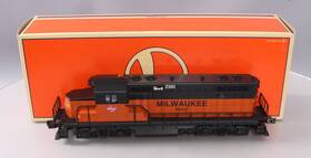 6-18574 Lionel O Gauge Milwaukee Road Gp-20 Diesel Locomotive #2381 Ln/box 6-18574 Lionel O Gauge Milwaukee Road Gp-20 Diesel Locomotive #2381 Ln/box