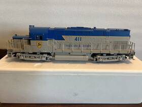 6-18591 Lionel Delaware And Hudson Diesel Locomotive Conventional O Gauge