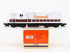 6-18594 Lionel O Gauge 3-rail Farmrail Seneca Emd Gp9 Diesel Locomotive #8252