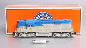 6-18596 Lionel O Gauge Delaware And Hudson Rs-11 Diesel Locomotive With Command #5001