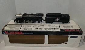Lionel 6-18612 O Gauge Chicago And Northwestern 4-4-2 Steam Locomotive