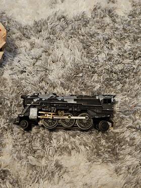 6-18642 Lionel Lines 4-6-2 Steam Locomotive Only #8642