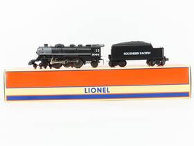 6-18654 Lionel O Gauge 3-rail Sp Southern Pacific 4-6-2 Steam Locomotive #2044