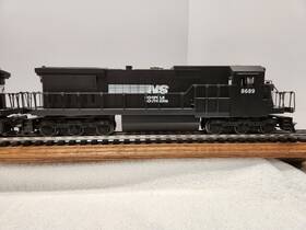 6-19711 Lionel 6-18689 Ns 8-40c Diesel And Matching Ev Caboose