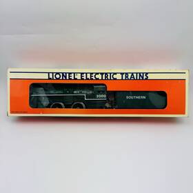 6-18711 Lionel O Gauge Southern 2-4-0 Steam Locomotive And Tender With Ob