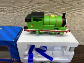 6-18733 Lionel Percy O Scale Engine Thomas And Friends Locomotive With Box 6-18733 Lionel Percy O Scale Engine Thomas And Friends Locomotive With Box