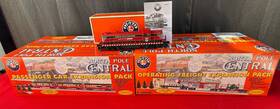 6-30040 Lionel 6-18753 North Pole Central Rs-3 6-30039 Pass And Frt Exp Pack