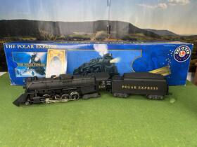 6-18754 Lionel Rare Polar Express Berkshire Locomotive Whistlesteam &railsounds