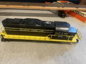 6-18808 Lionel Atlantic Coast Line Sd18 Diesel Train Locomotive