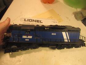 6-18824 Lionel 6-18826 #6-18824 Inch Montana Rail Link Sd-9 Locomotive With Box