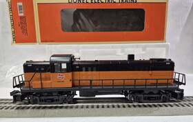 6-18833 Lionel Milwaukie Road Rs-3 Diesel With Dual Motors And Horn Iob 6-18833 Lionel Milwaukie Road Rs-3 Diesel With Dual Motors And Horn Iob
