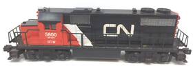 Gp-38-2 Lionel 6-18836 O Gauge Grand Trunk Western Diesel Locomotive #5800