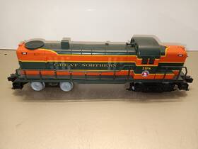 6-18843 Lionel O Gauge Great Northern #198 Alco Rs-3 Powered Diesel Loco Sound
