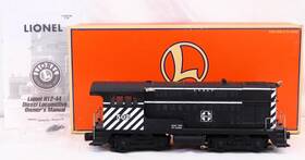 6-18847 Lionel Trains Santa Fe H12-44 Switcher Diesel Engine Tmcc Railsounds 502