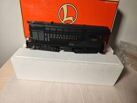 H-12-44 Lionel 6-18848 O Gauge Pennsylvania Railroad Diesel Switcher #9087