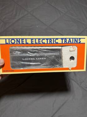 6-18873 Lionel O Gauge Lines Steam Locomotive Tender