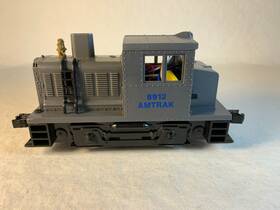 6-18912 Lionel Amtrak Industrial Switch Engine #8912 Ob