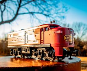 6-18913 Lionel 8913 Santa Fe Alco Fa Dual Motor Diesel Exc Runs Strong