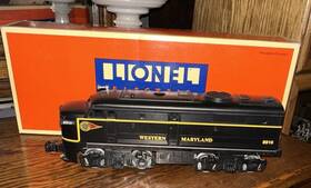 6-18915 Lionel Western Maryland A Alco O Gauge Diesal Engine Non Powered