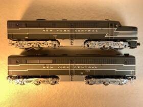 6-18966 Lionel 6-18953/18966 6-18953 And Nyc Alco Pa-1 Pb-1 Locomotives #2000/2000b Obs