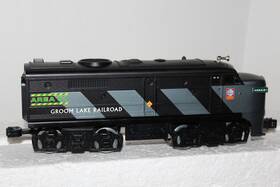6-18979 Lionel #18979 Area 51 Fa Locomotive And 36717 Searchlight Caboose 6-18979 Lionel #18979 Area 51 Fa Locomotive And 36717 Searchlight Caboose