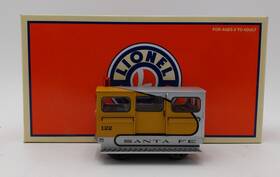 6-18982 Lionel O Gauge Santa Fe Track Speeder Ln/box