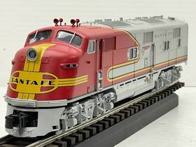 6-24506 Lionel Santa Fe E6a Diesel Non Powered At&sf #15 Dummy