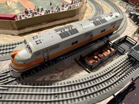 6-24507 Lionel E-6 Powered A Unit Milwaukee Road With Tmcc And Odyssey Railsound