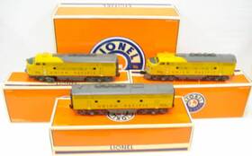 6-24552 Lionel O Gauge Union Pacific F3 Aba Diesel Locomotive Set #900/900b/901