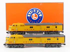 6-24574 Lionel O Gauge 3-rail Up Union Pacific E7a/a Diesel Set With Tmcc And Sound