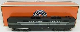 6-24582 Lionel New York Central E7 B-unit Non-powered Diesel Locomotive #4105 Ln
