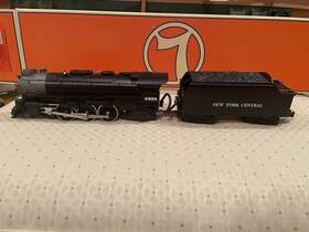 6-28014 Lionel 28014 O Gauge New York Central 4-6-2 Pacific Steam Locomotive
