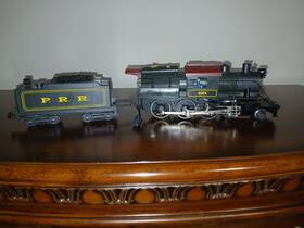 Lionel 6-28018 Reading 4-6-0 Camelback Steam Engine With Tender O Scale Used