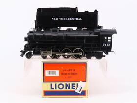 6-28027 Lionel O Gauge 3-rail Nyc New York Central 4-6-4 Steam Locomotive #5413 6-28027 Lionel O Gauge 3-rail Nyc New York Central 4-6-4 Steam Locomotive #5413