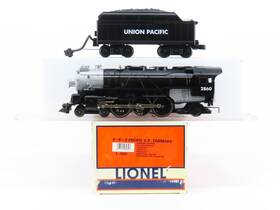6-28034 Lionel O Gauge 3-rail Up 4-6-2 Pacific Steam #2860 With Tmcc And Sound