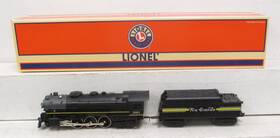 6-28068 Lionel O Gauge Rio Grande Hudson Steam Locomotive #2001 Ln/box