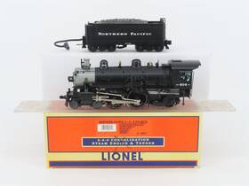 6-28071 Lionel O Gauge 3-rail Np Northern Pacific 2-8-0 Steam Loco #604