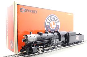 6-28081 Lionel O Redecorated Rock Island 0-8-0 Locomotive Tmcc #309 Ob