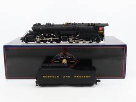 6-28085 Lionel O Gauge 3-rail Jlc N&w Norfolk And Western 2-8-8-2 Steam Loco #2200