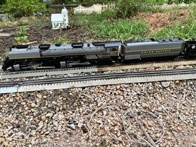 6-28099 Lionel Jlc Union Pacific Up #3977 4-6-6-4 Challenger Steam Engine