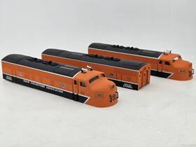 6-28112 Lionel Train Collectors Association F3 Diesel A-b-a Shells Only - Tca