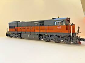 6-28265 Lionel Milwaukee Road Legacy U30c Diesel #5657