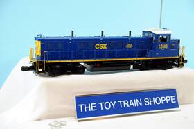 6-28354 Lionel 28354 Csx Genset Switcher Engine W Legacy And Odyssey. Tested. Exc Cond Ib