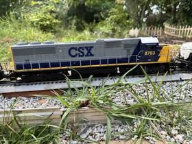 6-28356 Lionel O Gauge Csx Sd60 Diesel Locomotive #8703 Ln/box