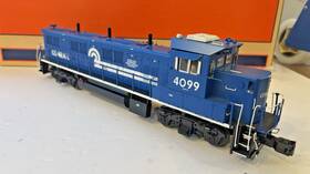 6-28383 Lionel Conrail Legacy Genset Switcher #4099