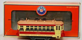 6-28415 Lionel O Gauge Third Avenue Trolley #1651 Ln/box