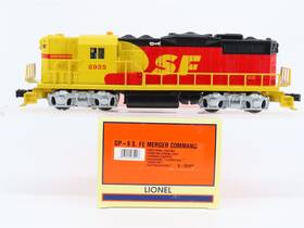 6-28502 Lionel O Gauge 3-rail Atsf Santa Fe Kodachrome Gp9 Diesel #2925