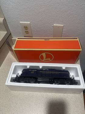 6-28514 Lionel Gp-9 B&o Boxed